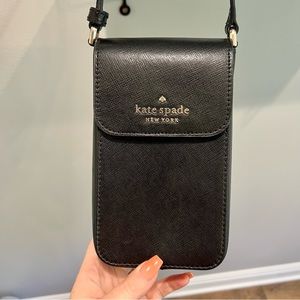Kate Spade ♠️ Staci North South Flap Phone Crossbody